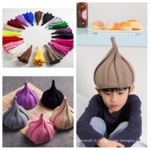 Vente en gros de bonnets faits sur commande de promotion acrylique pour des enfants